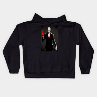 RED RIGHT HAND Kids Hoodie